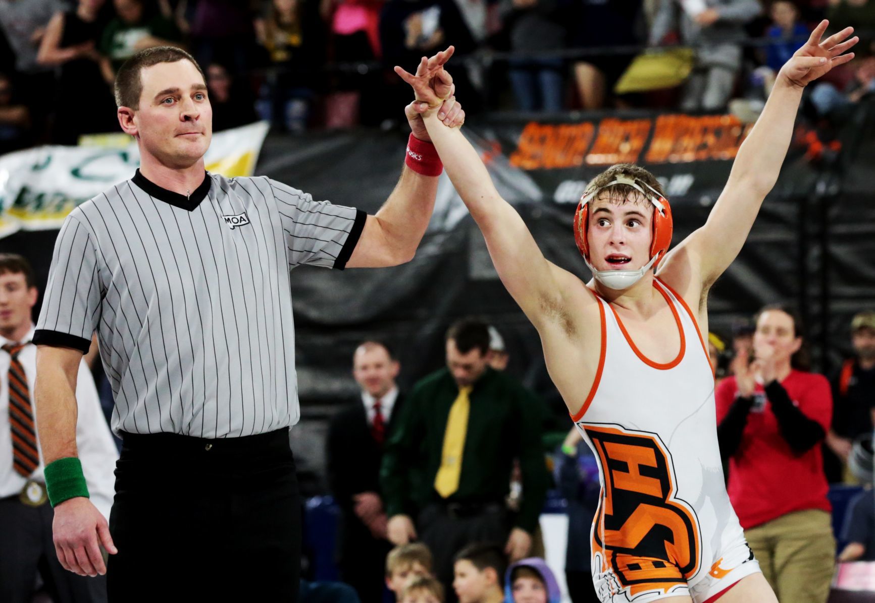State wrestling tournament